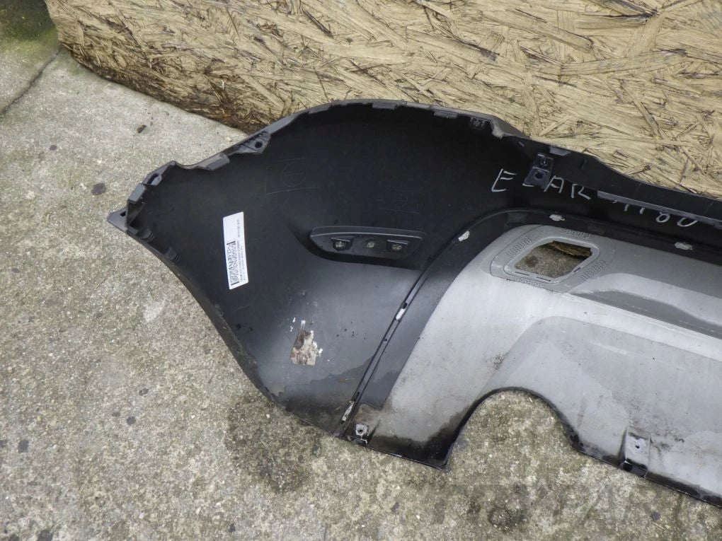 OPEL CROSSLAND X P17 LIFT 2020- Rear Bumper