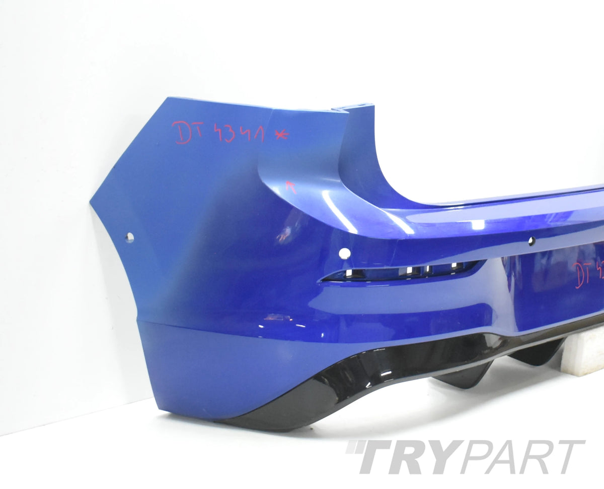 VW GOLF VIII 5H6 R20 R LINE REAR BUMPER ORG + DIFFUSER