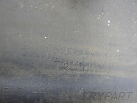 TOYOTA COROLLA E16 SEDAN 13- rear bumper
