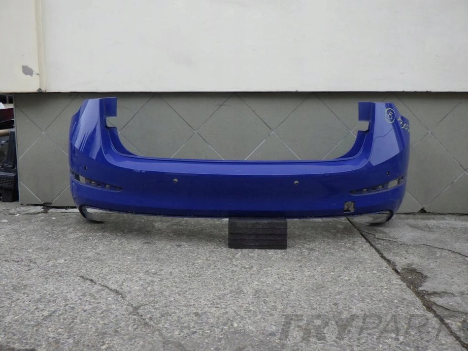 SKODA SCALA 657 19- Rear Bumper