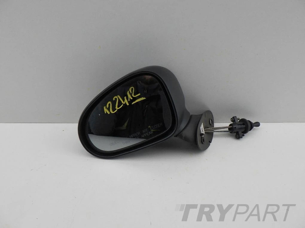 CHEVROLET MATIZ SPARK 05- manual left mirror