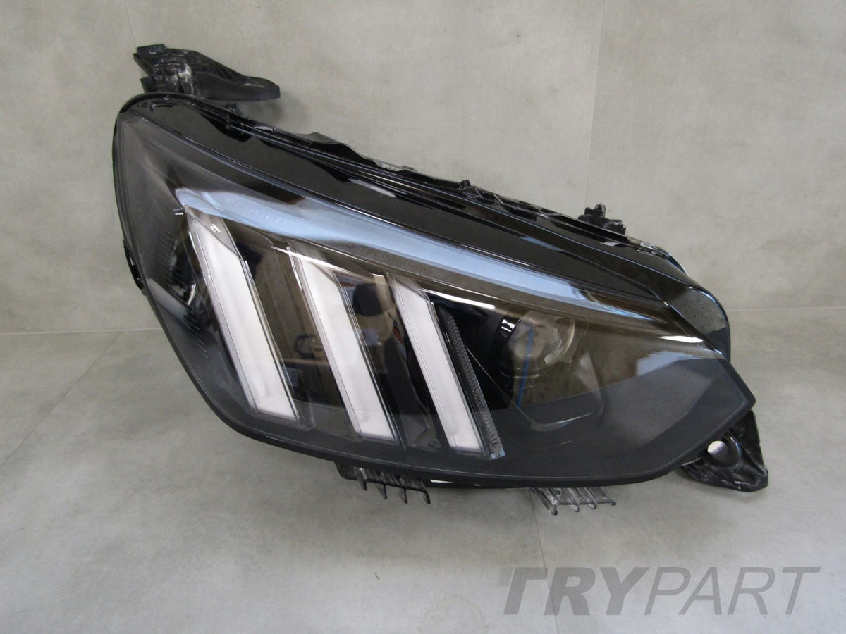 Front Lamp Peugeot 208 II 2008 II FULL LED 19-23 RH 9850177480