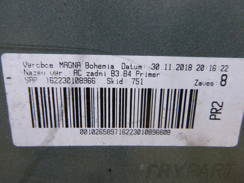 CITROEN C1 14- Rear Bumper