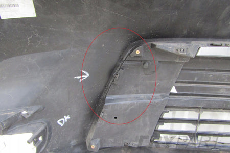 Front Bumper for Toyota Sienna 21-22