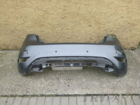 FORD FIESTA MK7 VII 08- Rear Bumper