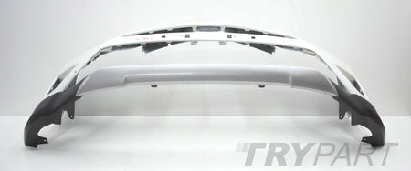 TOYOTA RAV4 IV LIFT FRONT BUMPER ORIGINAL + BOTTOM