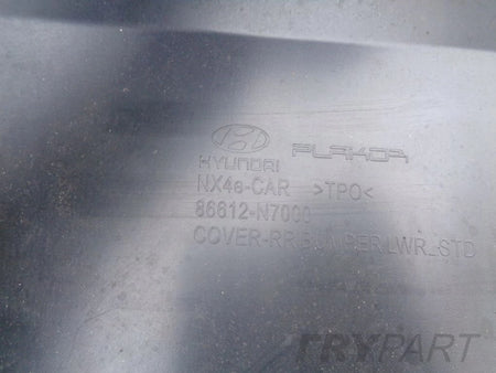 HYUNDAI TUCSON IV 4 20- Rear Bumper