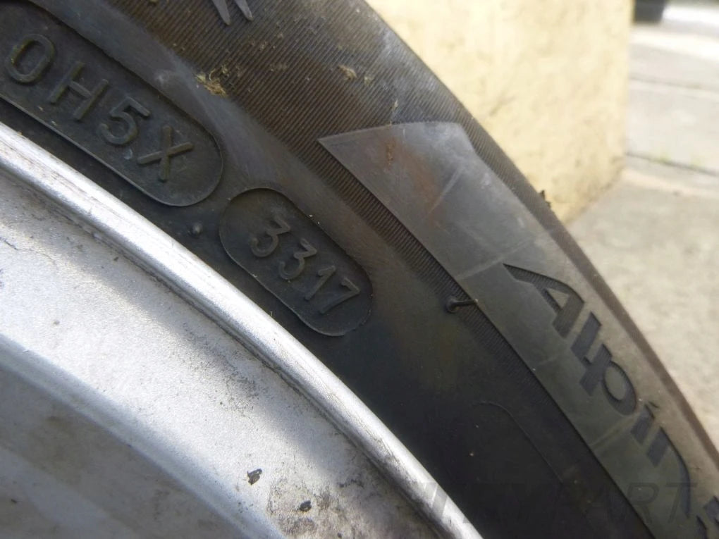 MERCEDES 169 6.0 x 16 5x112 ET 43 Aluminum Rim