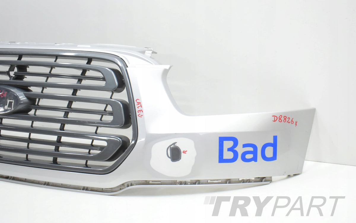 FORD TRANSIT MK8 VIII GRILLE BUMPER FRONT ORIGINAL