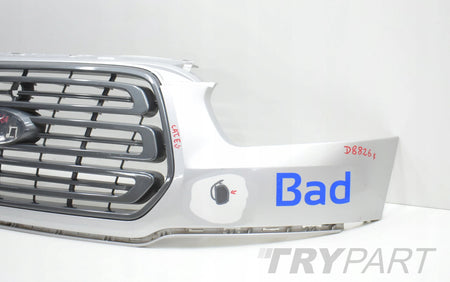 FORD TRANSIT MK8 VIII GRILLE BUMPER FRONT ORIGINAL