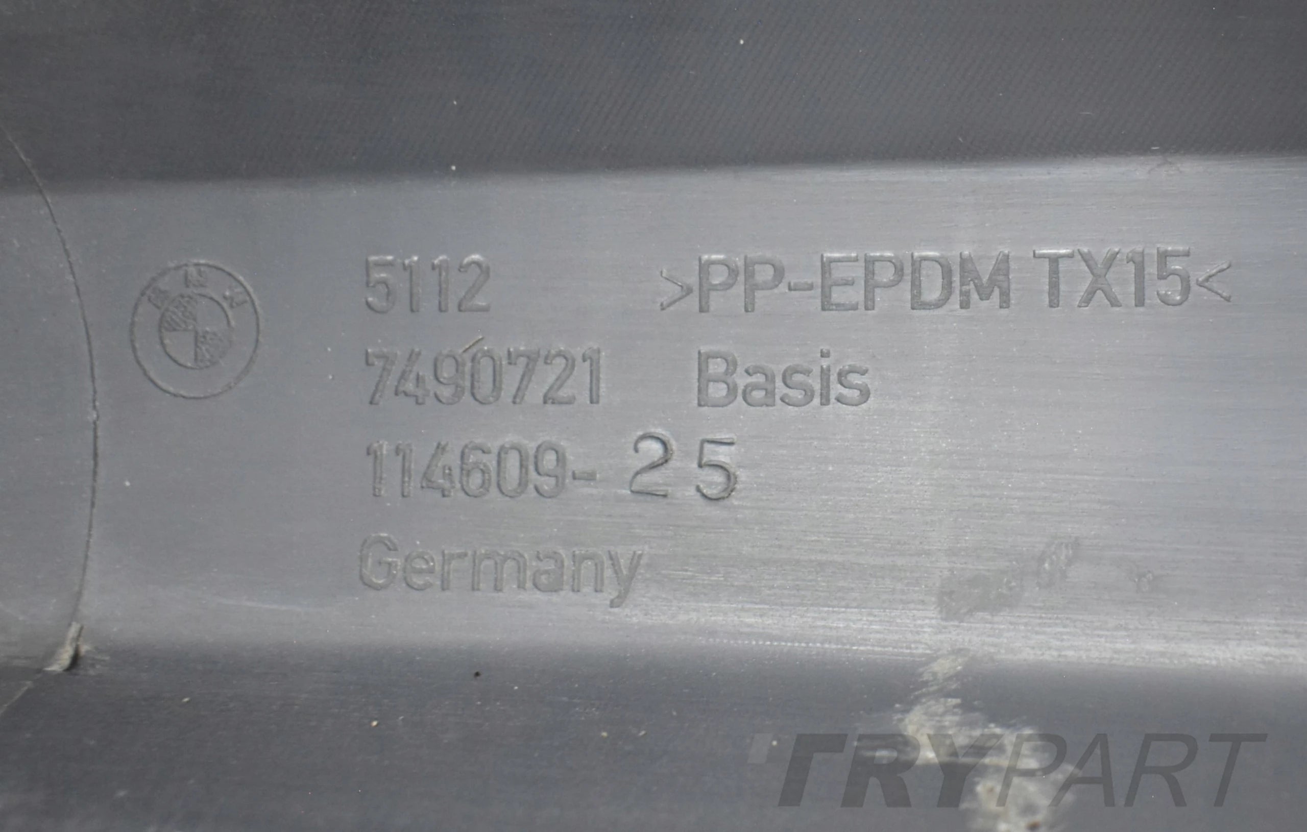 BMW 4 G22 G23 REAR BUMPER ORG + BOTTOM