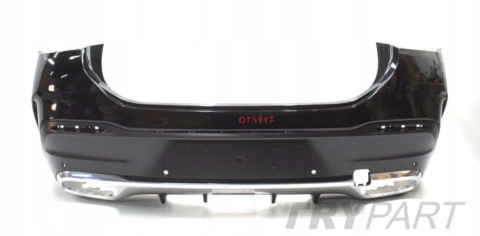 MERCEDES GLE COUPE W167 AMG REAR BUMPER ORG + CHROME