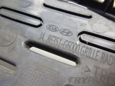 KIA PICANTO III 17- grille applique