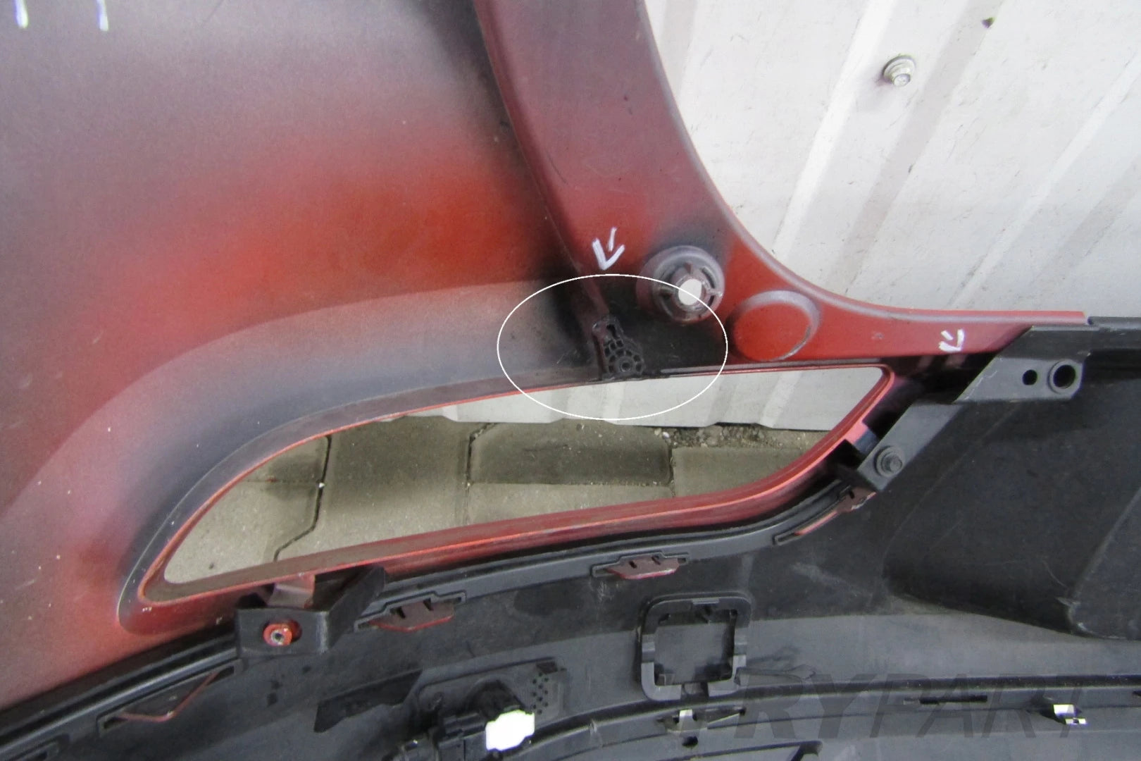 Rear Bumper Renault Kadjar Lift 18-