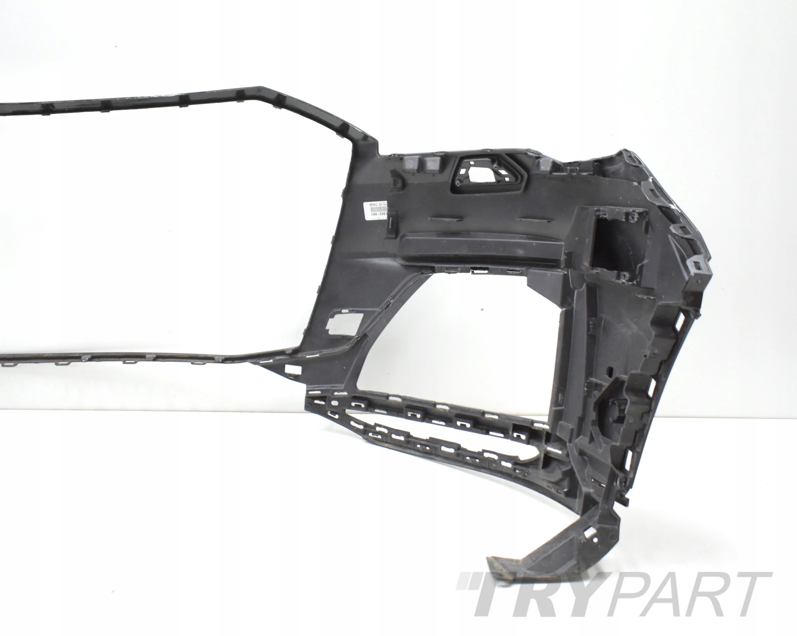 AUDI Q7 II 4M0 LIFT S LINE FRONT BUMPER ORG + FRAMES