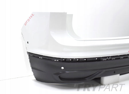 VW TIGUAN II 5NA REAR BUMPER ORG + CHROME
