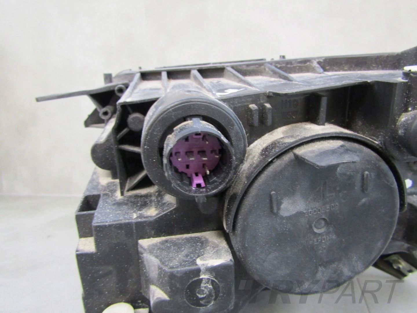 FRONT HEADLIGHT FIAT 500E II 2 STANDARD RH RIGHT 20- 521400300