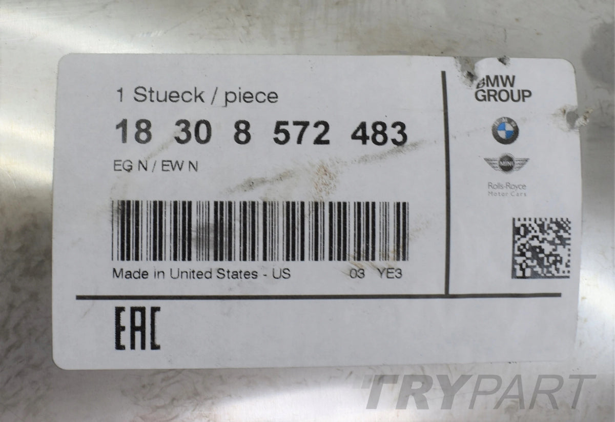 BMW X5 F15 EXHAUST MUFFLER EXHAUST SYSTEM ORG NEW!