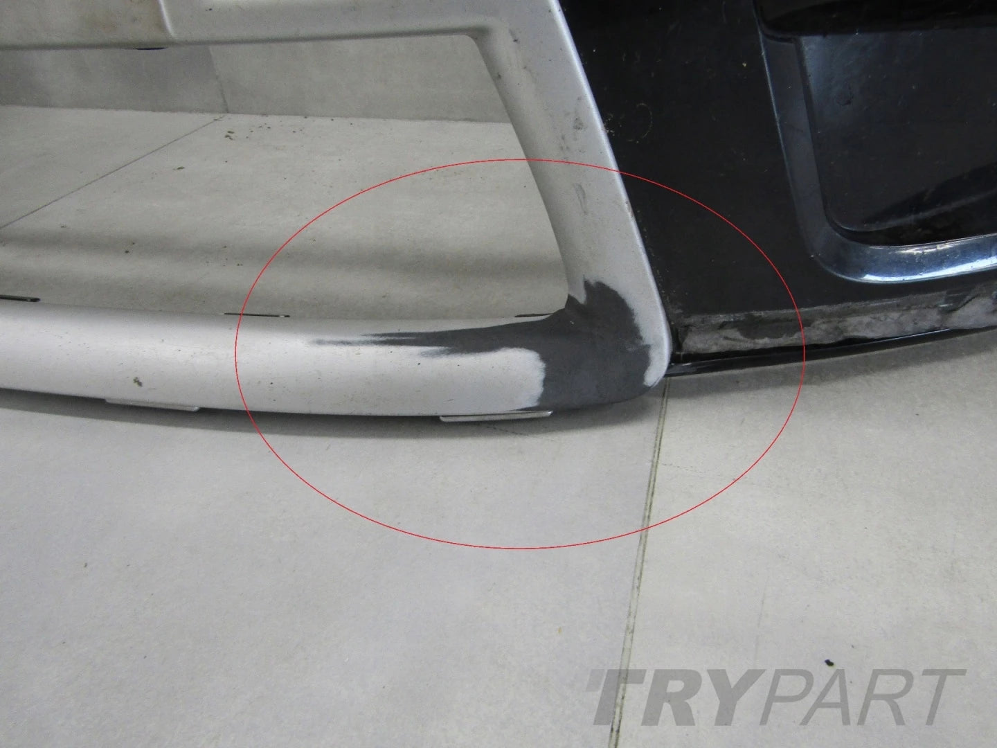 Front bumper for Ford S-Max I MK1 LMC 06-10