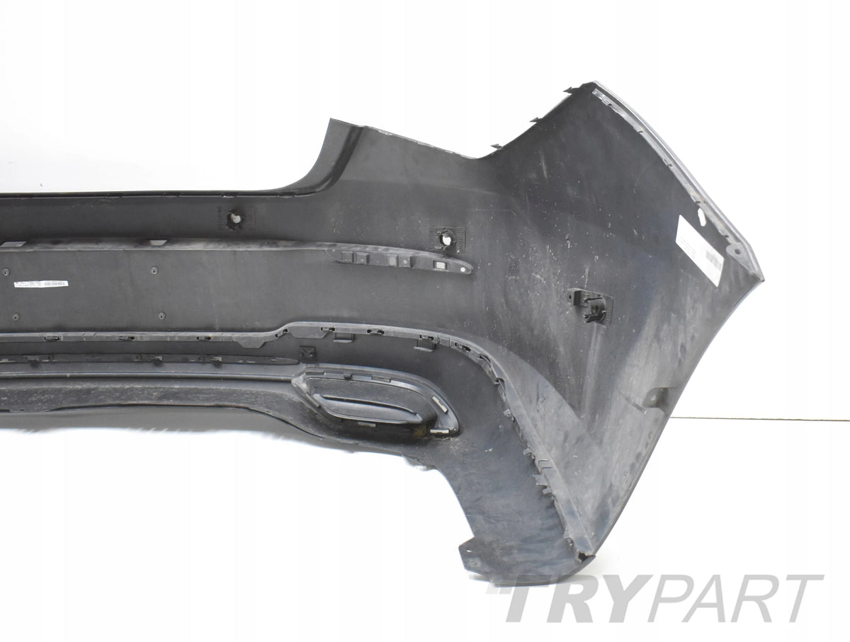 MERCEDES CLA W118 REAR BUMPER STANDARD BASIC ORG + BOTTOM