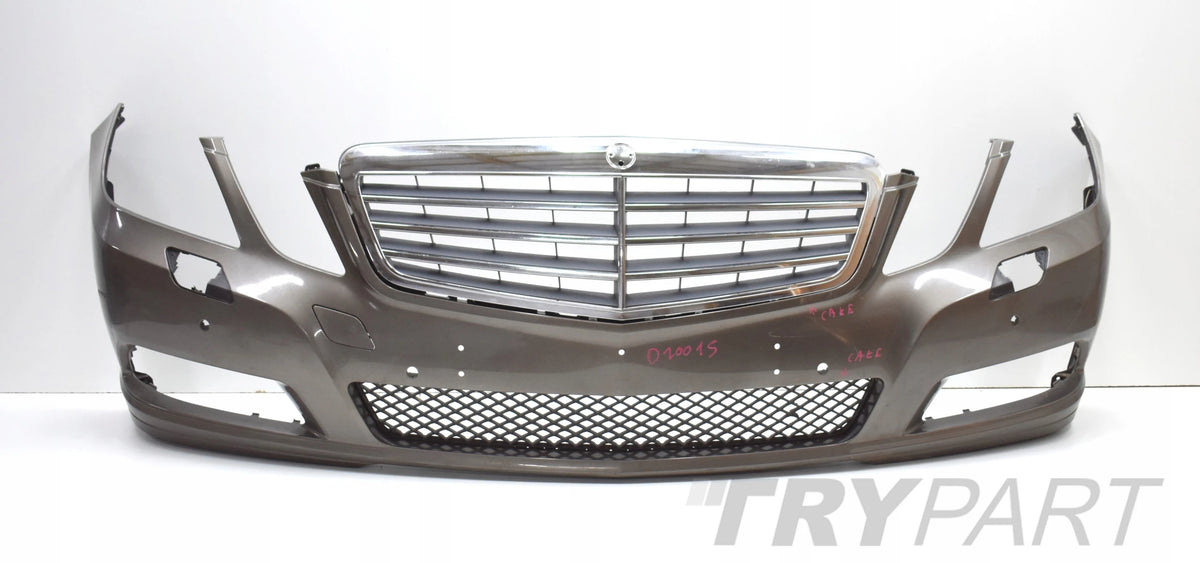 MERCEDES E-CLASS W212 FRONT BUMPER ORG + GRILLE