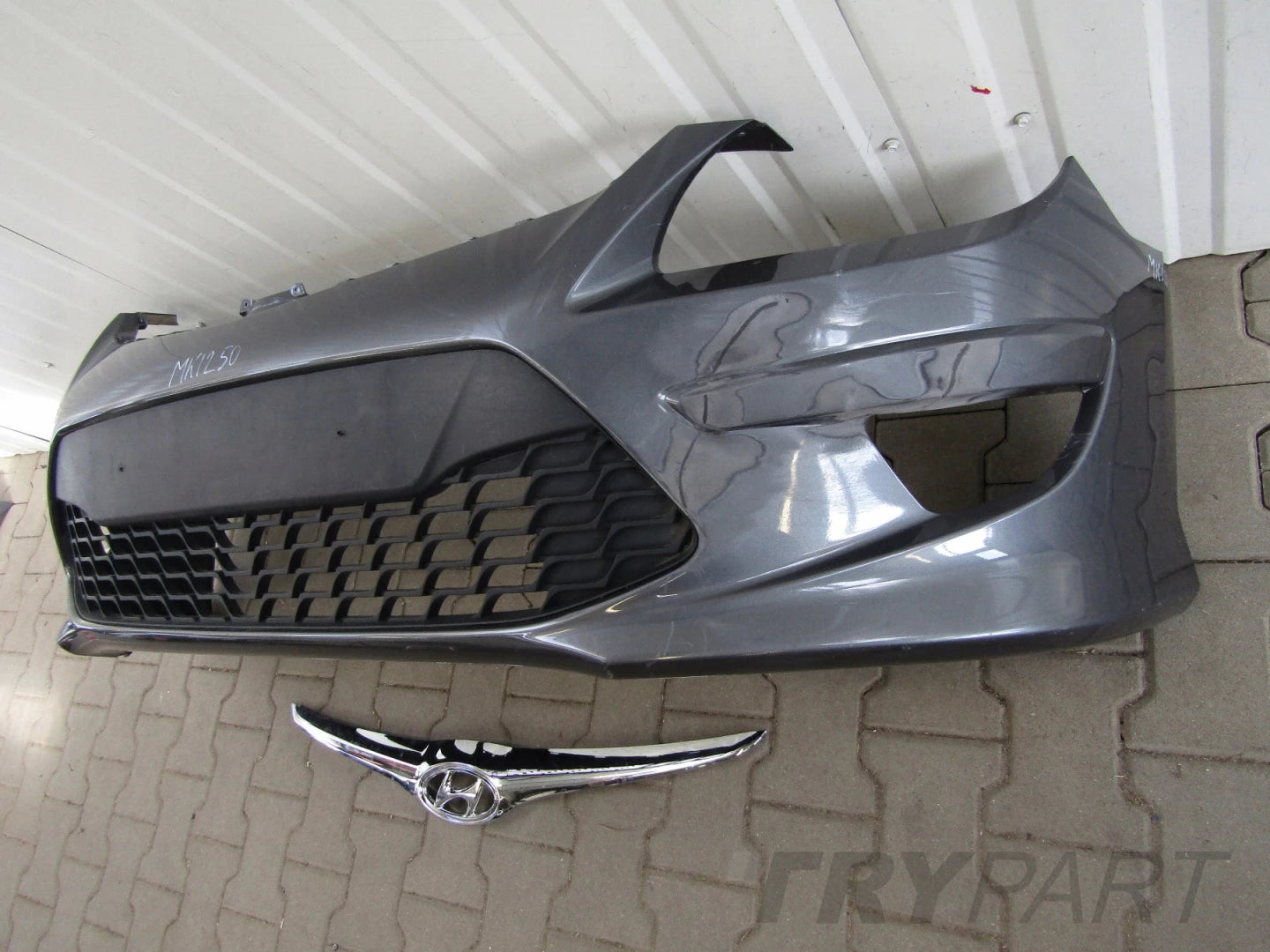 Front Bumper Hyundai I30 Second Facelift 10-12