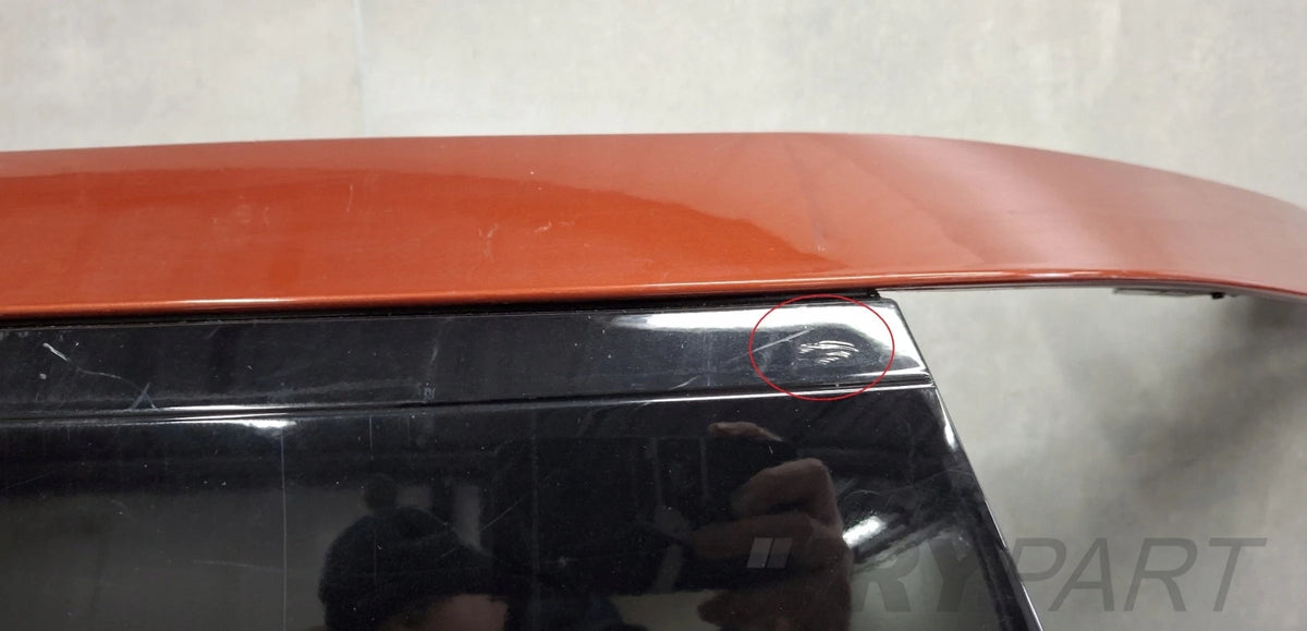 Front bumper for Opel Frontera C '24- / + PDC wiring harness