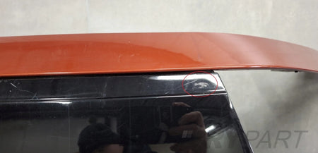 Front bumper for Opel Frontera C '24- / + PDC wiring harness
