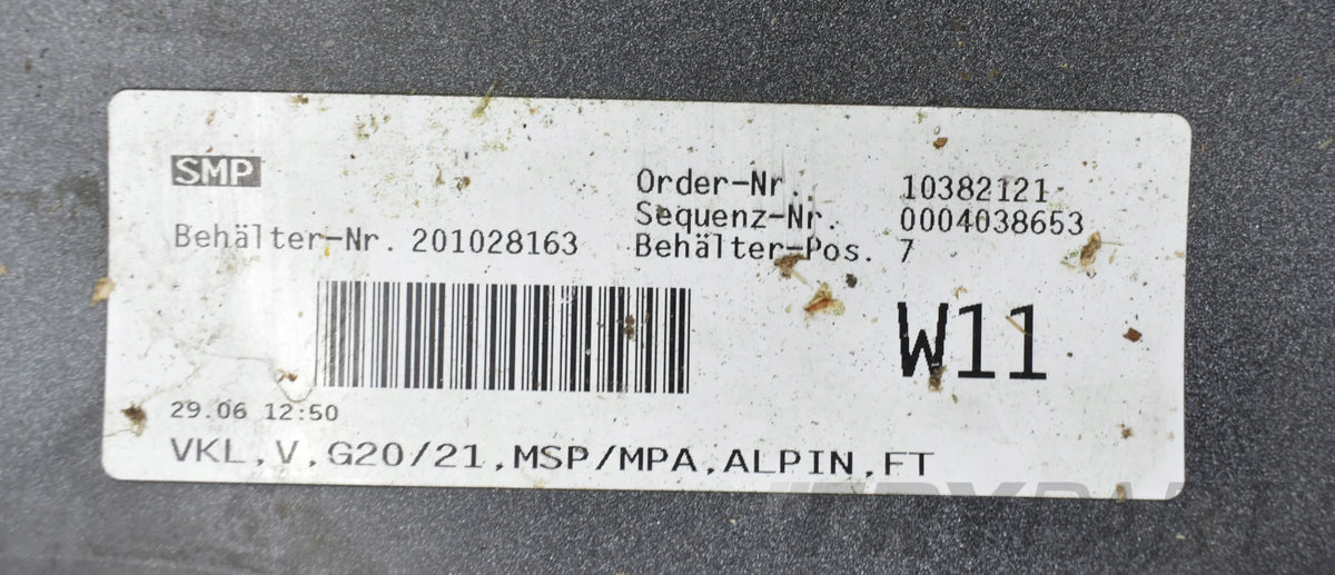 BMW G20 G21 M PACKAGE FRONT BUMPER ORG