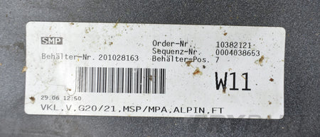 BMW G20 G21 M PACKAGE FRONT BUMPER ORG