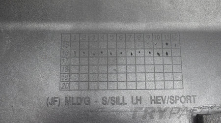 KIA OPTIMA GT GT LINE LEFT SILL TRIM PANEL ORG