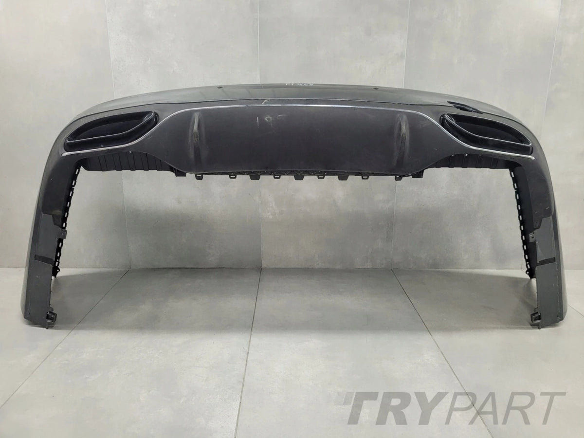 Rear bumper for Mercedes E-Class W213 Sedan AMG 15-20