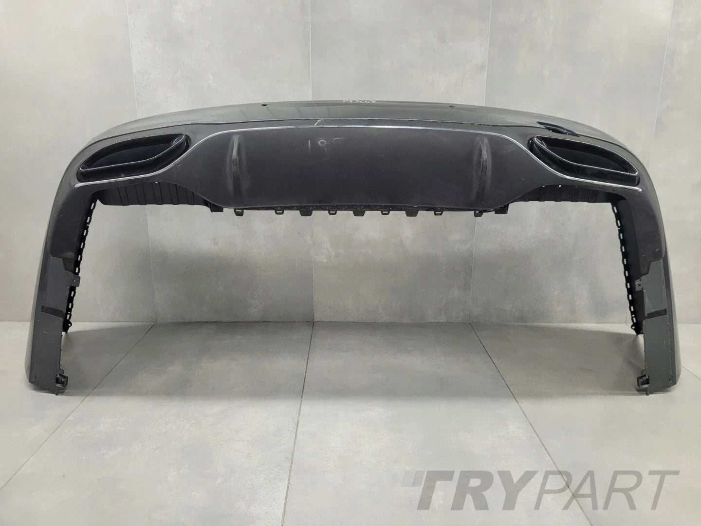 Rear bumper for Mercedes E-Class W213 Sedan AMG 15-20