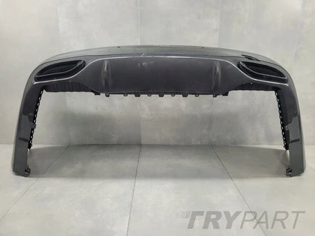 Rear bumper for Mercedes E-Class W213 Sedan AMG 15-20