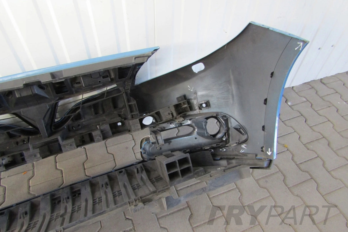 Front Bumper Renault Scenic III 13-16 LIFT