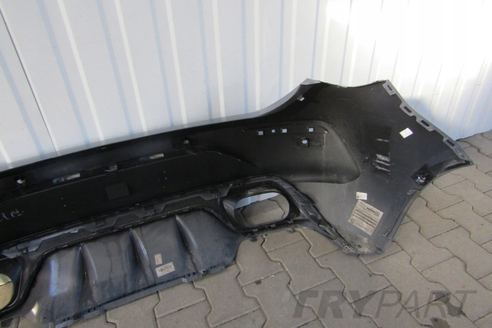 Rear bumper CUPRA LEON IV 5FA 20-