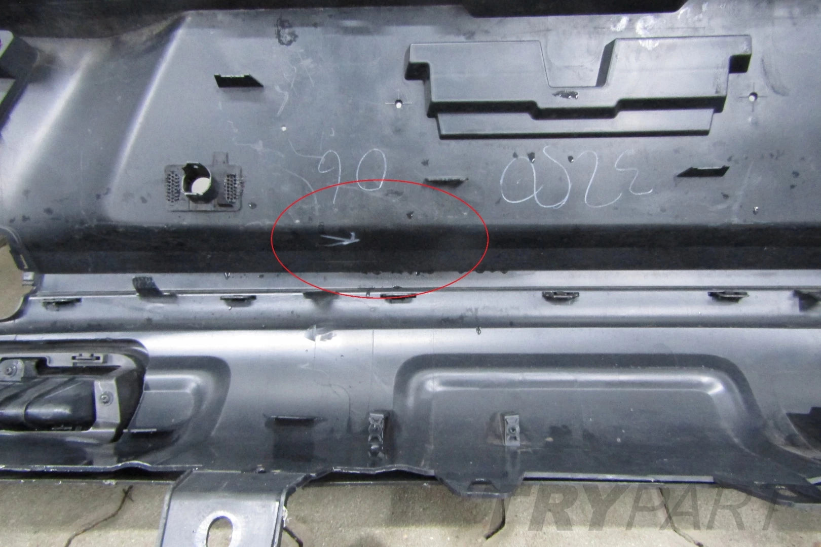Rear Bumper for Renault Arkana RS Line 20-