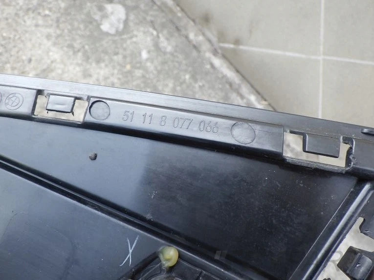 BMW 4 G22 G23 M Package Bumper Grille Right