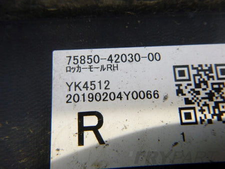 TOYOTA RAV4 RAV-4 19- Right Sill Molding