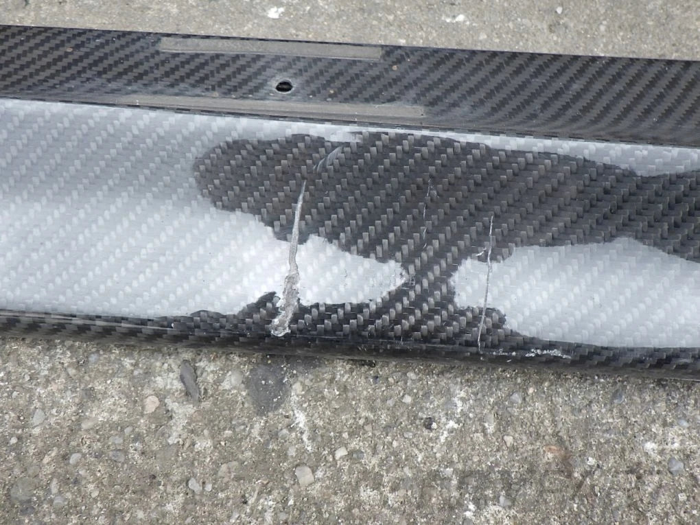 BMW 3 M3 F80 4 M4 F82 F83 CARBON left sill cover strip