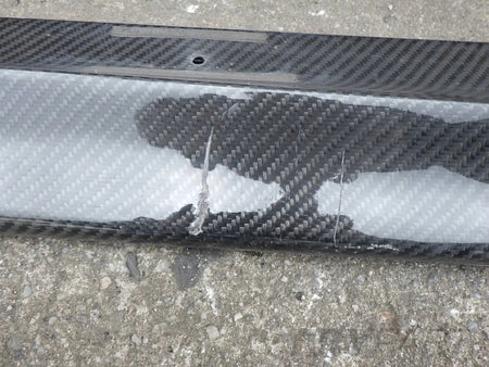 BMW 3 M3 F80 4 M4 F82 F83 CARBON left sill cover strip