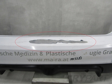 Rear Bumper Mini Countryman F60 JCW 17-20