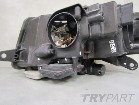 HEADLIGHT SKODA SUPERB II 2 XENON SWIVELING 08-13 RH 3T1941016E