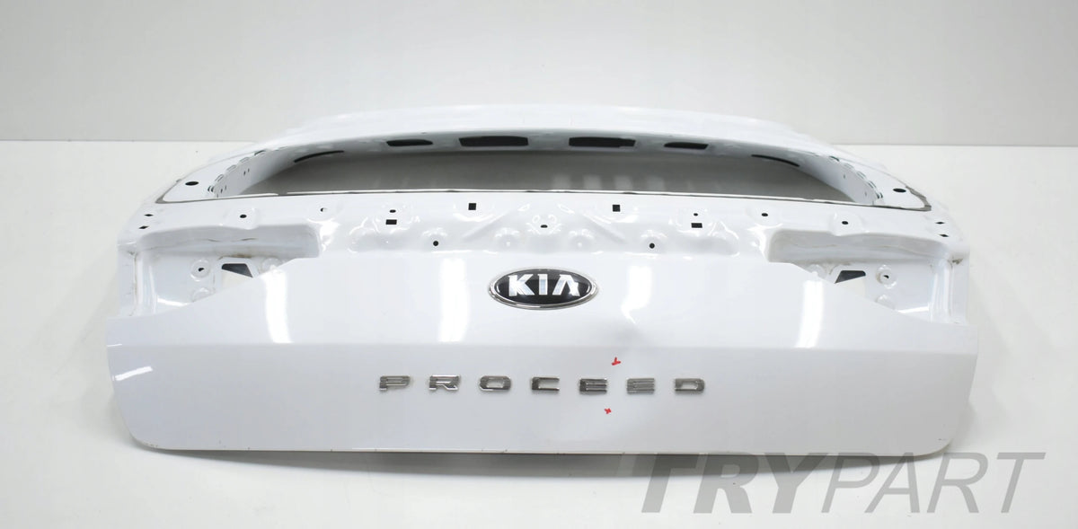 KIA PROCEED PRO CEED REAR TRUNK LID REAR ORIGINAL