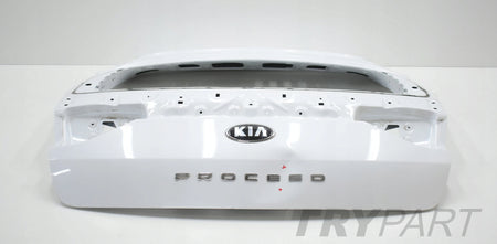 KIA PROCEED PRO CEED REAR TRUNK LID REAR ORIGINAL