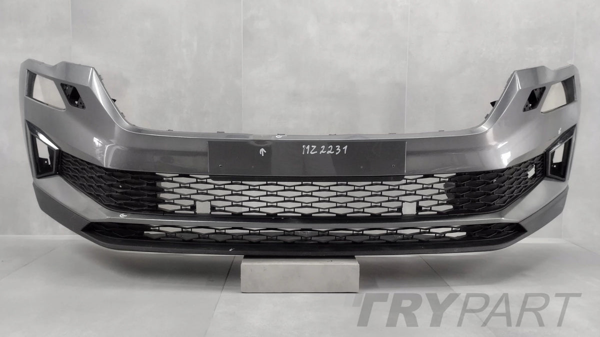 Front Bumper Skoda Karoq 57A Facelift 21-