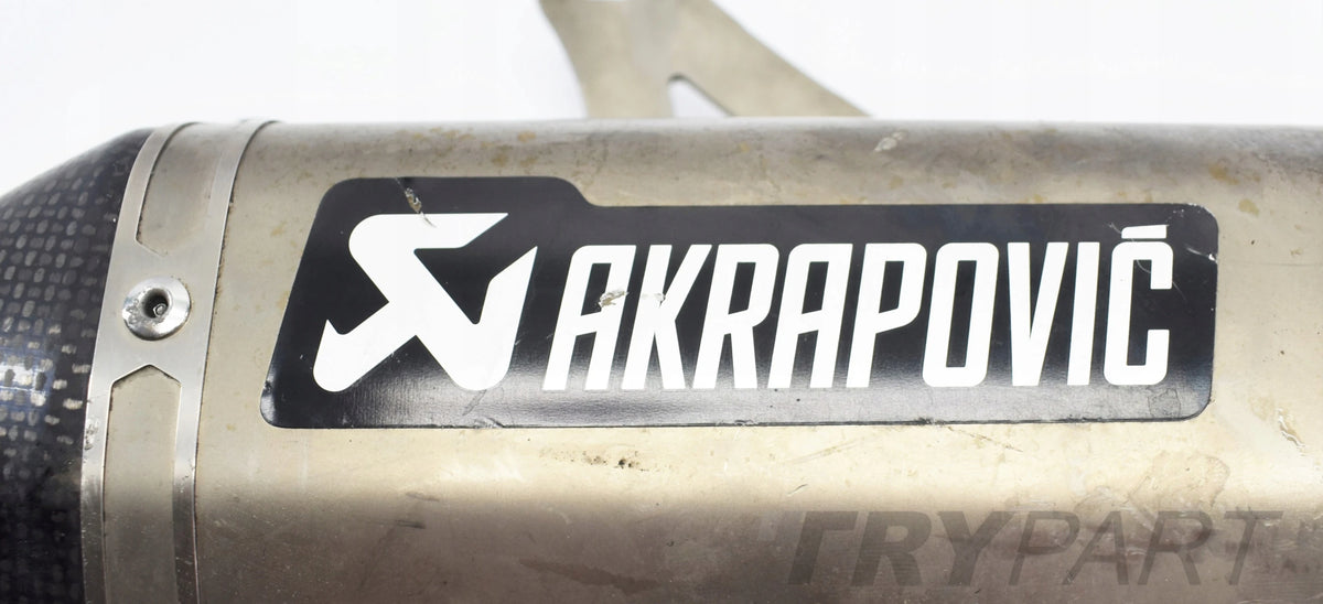 SPORT EXHAUST MUFFLER AKRAPOVIC SLIP-ON ORG
