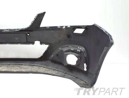 SEAT ALHAMBRA II 7N5 FRONT BUMPER ORIGINAL + BOTTOM