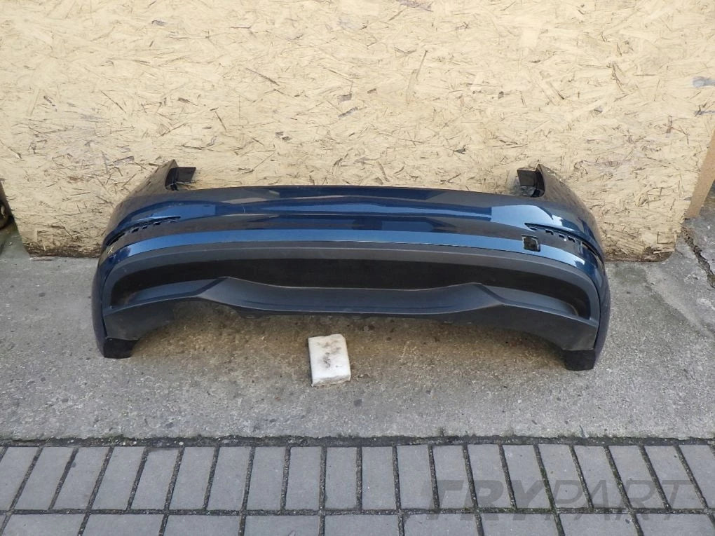 SKODA SCALA 657 19- REAR BUMPER WITHOUT PDC