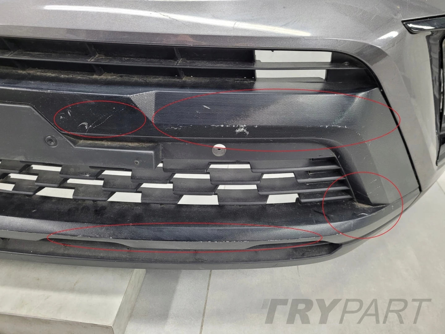 Front Bumper for Opel Crossland Facelift 2020-